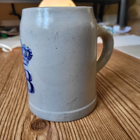 Vintage Hofbrauhaus Munchen Stoneware Beer Stein 0.5L Collectible - Picture 6 of 8